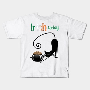 Irish today Kids T-Shirt